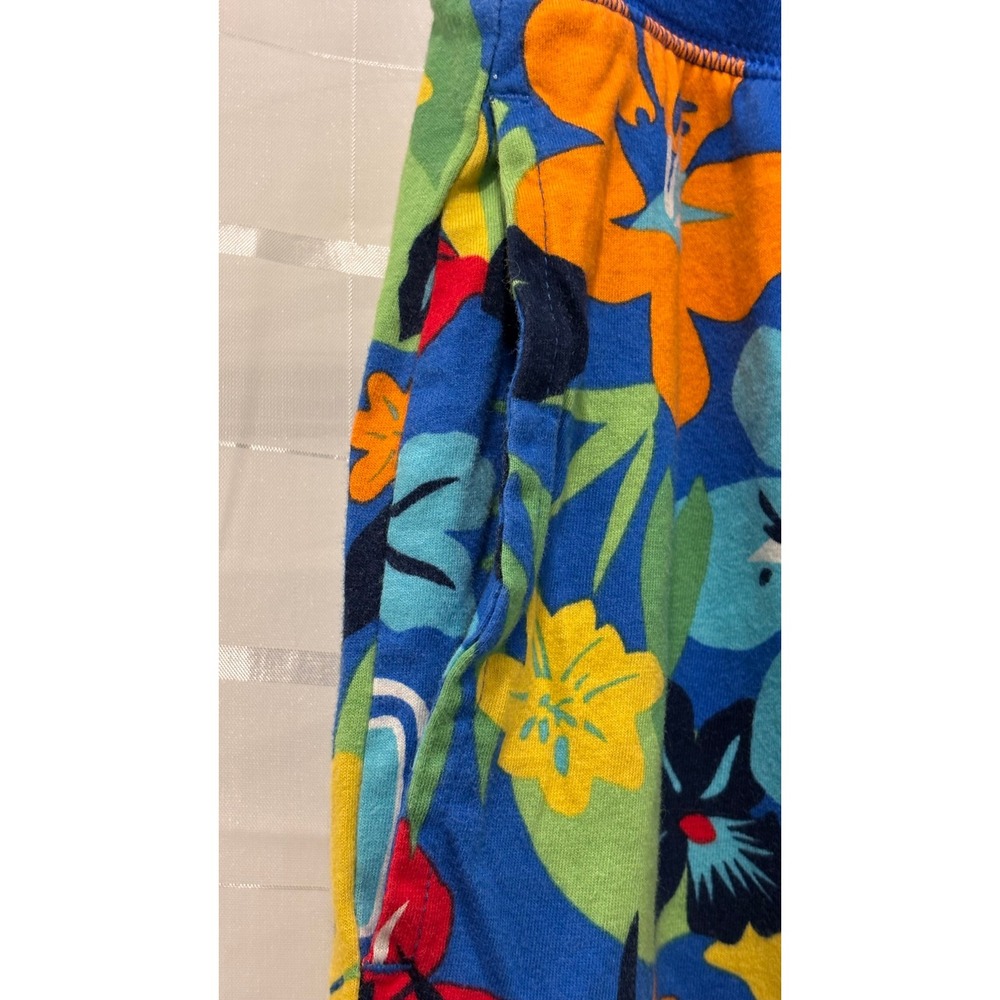 Polo Ralph Lauren Mens Floral Tropical Sleepwear Joggers Blue PK79RL Medium - Picture 6 of 7